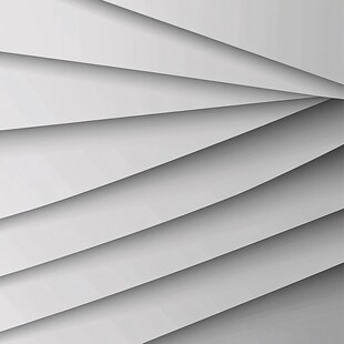 简约灰白折纸风格背景图