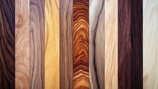 多样木纹展示