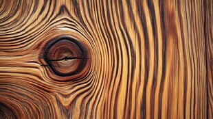 木纹特写 独特树结之美