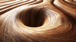 木纹漩涡奇幻纹理景观