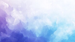 梦幻水彩渐变天空背景