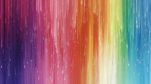 绚丽彩虹渐变动感背景图