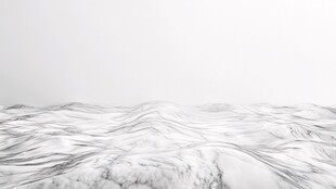 极简白色大理石纹理背景