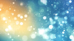 梦幻光斑背景图