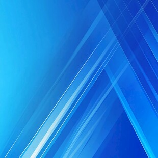 蓝色几何线条科技风背景