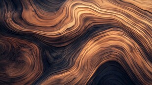 流动的炫彩纹理艺术图案