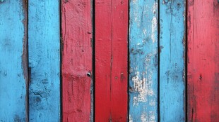 彩色斑驳木板纹理背景