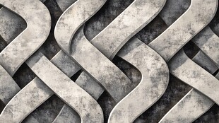 金属编织纹理图案