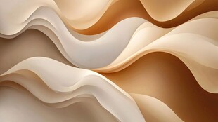 波浪纹理抽象背景图案