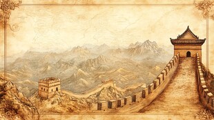 古韵长城 壮丽山河图景