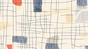 抽象几何线条纹理图案