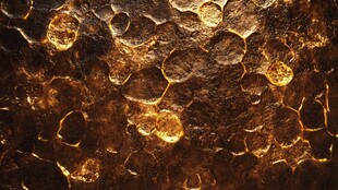 金属质感蜂窝状纹理背景