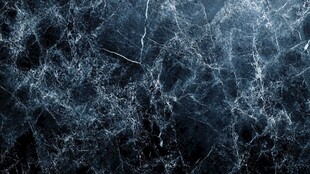 深邃蓝黑大理石纹理背景