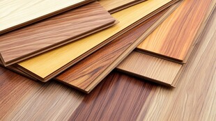 多样木质板材展示