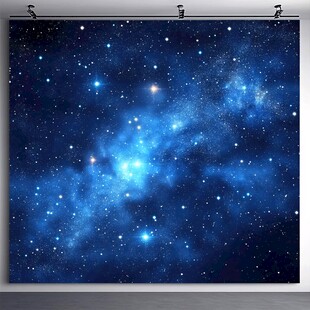 梦幻星空背景图