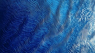 蓝色波纹纹理抽象背景图