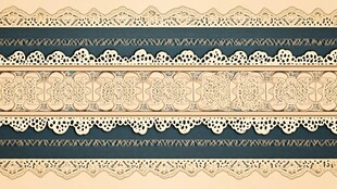 复古精美蕾丝花边图案