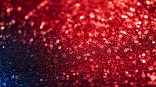 红色闪光背景纹理