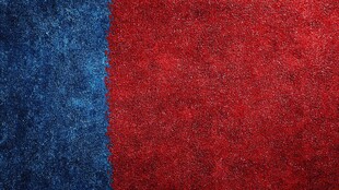 红蓝双色绒面纹理背景