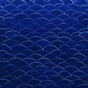 蓝色波纹纹理背景图案