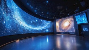 梦幻星空沉浸式展示空间