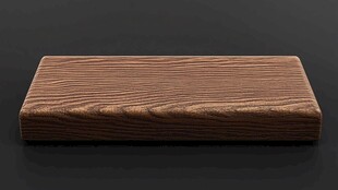 木质长方体展示台