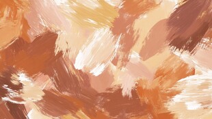 暖色调抽象笔触艺术背景