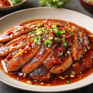 香辣美味红烧鱼块