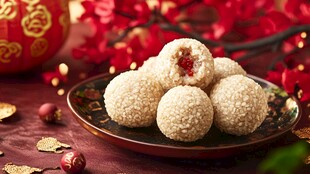 芝麻糯米糍 甜蜜中国味