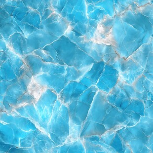 梦幻蓝色大理石纹理背景