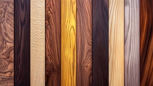 多样木纹展示