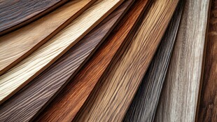 多样木饰面材纹理展示