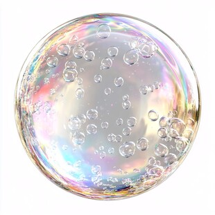 梦幻多彩大肥皂泡