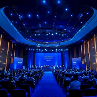 大型会议现场座无虚席