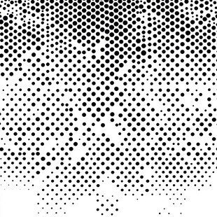半色调点状抽象背景图案