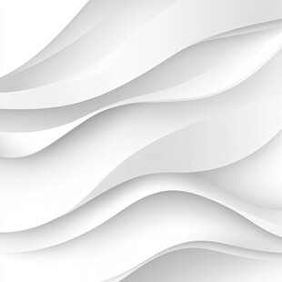 白色波浪纹理抽象背景图