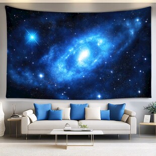 梦幻星空挂毯装饰客厅
