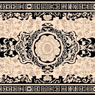 中式传统花纹精美图案