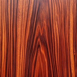 纹理精美的红木木材表面