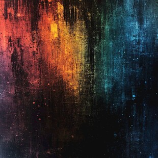 绚丽多彩抽象纹理背景图