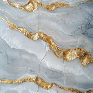 金纹大理石纹理艺术图案