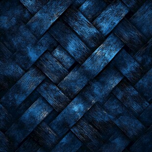 深蓝色编织纹理背景图案