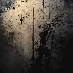 抽象墨渍艺术背景图