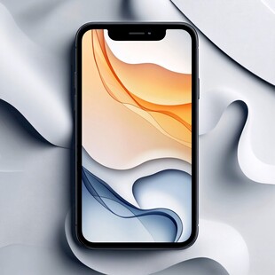 时尚手机展示图