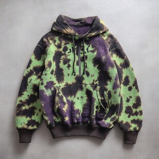 扎染连帽卫衣 潮流新选择