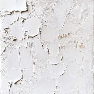 剥落的白色墙面纹理
