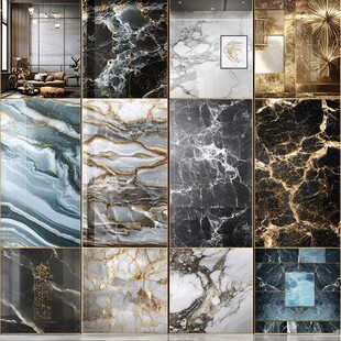 奢华大理石纹理装饰素材