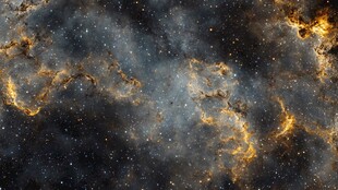 梦幻星云宇宙壮丽景观