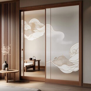 中式移门 尽显古韵雅致