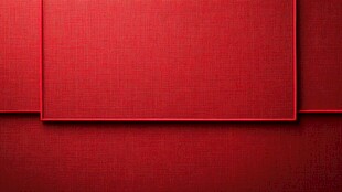 红色立体几何背景图案